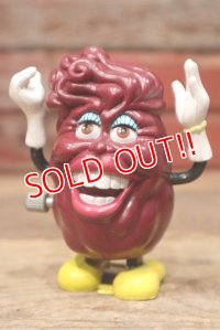 ct-221101-44 California Raisins / Applause 1980's Wind Up Walkers "Female"