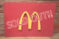 dp-221101-21 McDonald's / 1980's Plastic Sign
