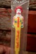 画像2: ct-221101-58 McDonald's / Ronald McDonald 1988 Toothbrush (2)