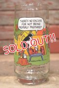 gs-221101-05 McDonald's / 1983 Camp Snoopy Collection Glass "Macy"