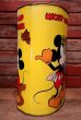 画像8: ct-221101-06 Mickey Mouse & Minnie Mouse / CHEINCO 1970's Tin Trash Box