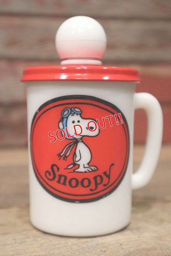 画像2: ct-221101-11 Snoopy / AVON 1960's-1970's Liquid Soap Mug (Box)