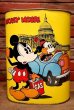 画像4: ct-221101-06 Mickey Mouse & Minnie Mouse / CHEINCO 1970's Tin Trash Box