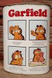 画像3: ct-221101-07 Garfield / CHEINCO 1970's-1980's Tin Trash Box