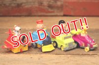 ct-221101-60 PEANUTS / McDonald's Canada 1989 Happy Meal Toy Full Set