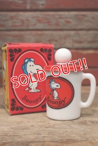 ct-221101-11 Snoopy / AVON 1960's-1970's Liquid Soap Mug (Box)