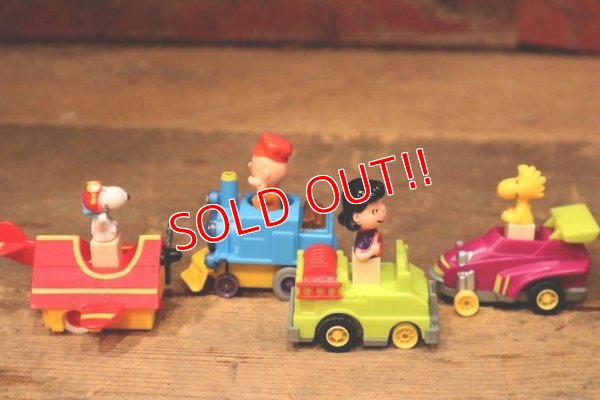 画像6: ct-221101-60 PEANUTS / McDonald's Canada 1989 Happy Meal Toy Full Set