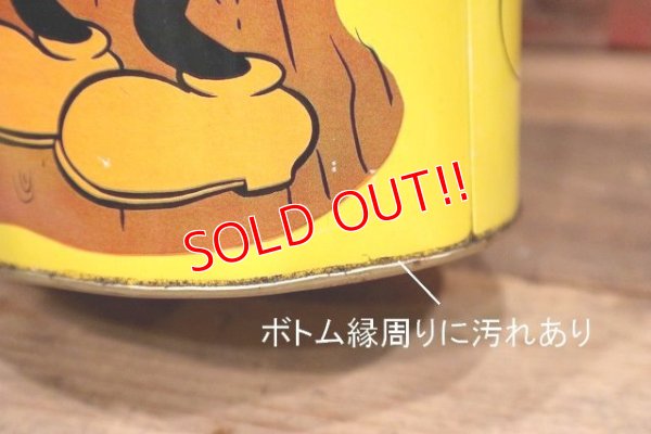 画像10: ct-221101-06 Mickey Mouse & Minnie Mouse / CHEINCO 1970's Tin Trash Box