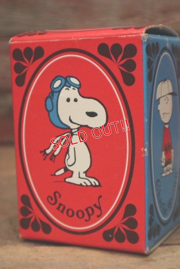 画像7: ct-221101-11 Snoopy / AVON 1960's-1970's Liquid Soap Mug (Box)