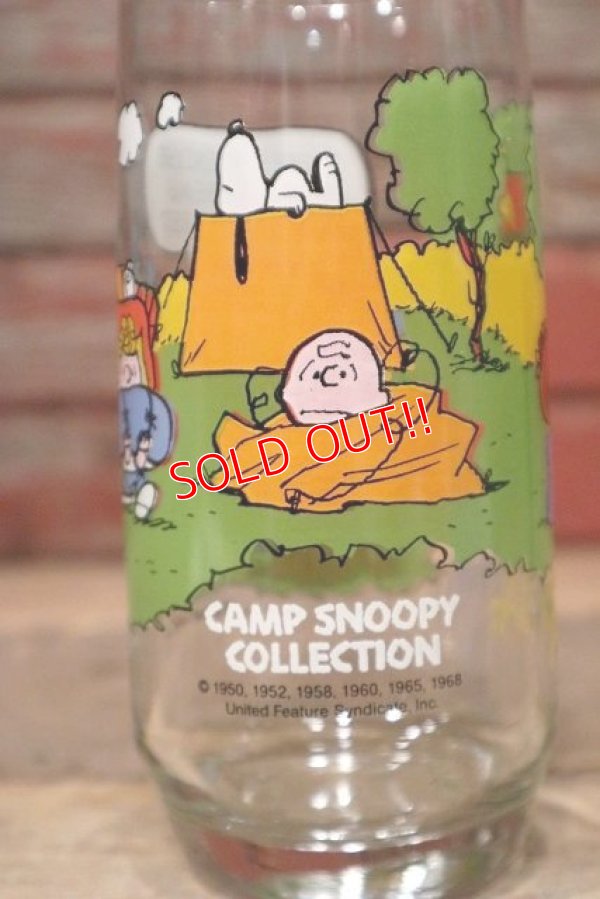 画像2: gs-221101-05 McDonald's / 1983 Camp Snoopy Collection Glass "Macy"