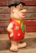 画像4: ct-221001-25 Fred Flintstone / Knickerbocker 1960's Rubber Doll