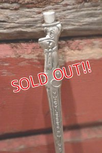 ct-221101-08 Huckleberry Hound / 1960's Silver Spoon