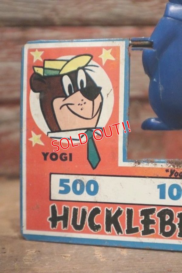 画像2: ct-221101-32 Huckleberry Hound / Knickerbocker 1959 Spinning Target