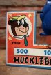 画像2: ct-221101-32 Huckleberry Hound / Knickerbocker 1959 Spinning Target (2)