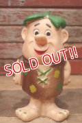 ct-221001-26 Barney Rubble / Knickerbocker 1960's Rubber Doll