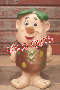 ct-221001-26 Barney Rubble / Knickerbocker 1960's Rubber Doll