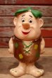 画像1: ct-221001-26 Barney Rubble / Knickerbocker 1960's Rubber Doll (1)