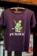 画像1: ct-221101-19 Kermit × PURDUE / 1970's T-Shirt (1)