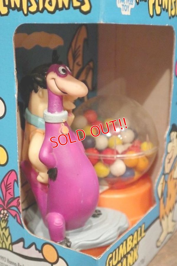 画像3: ct-221001-31 THE FLiNTSTONES / Tim Mee TOY 1993 GUMBALL BANK