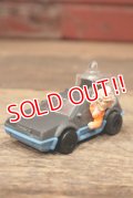 ct-221101-64 BACK TO THE FUTURE / McDonald's 1991 Happy Meal Toy "Doc's DeLorean"