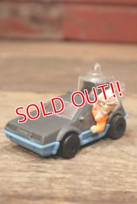ct-221101-64 BACK TO THE FUTURE / McDonald's 1991 Happy Meal Toy "Doc's DeLorean"