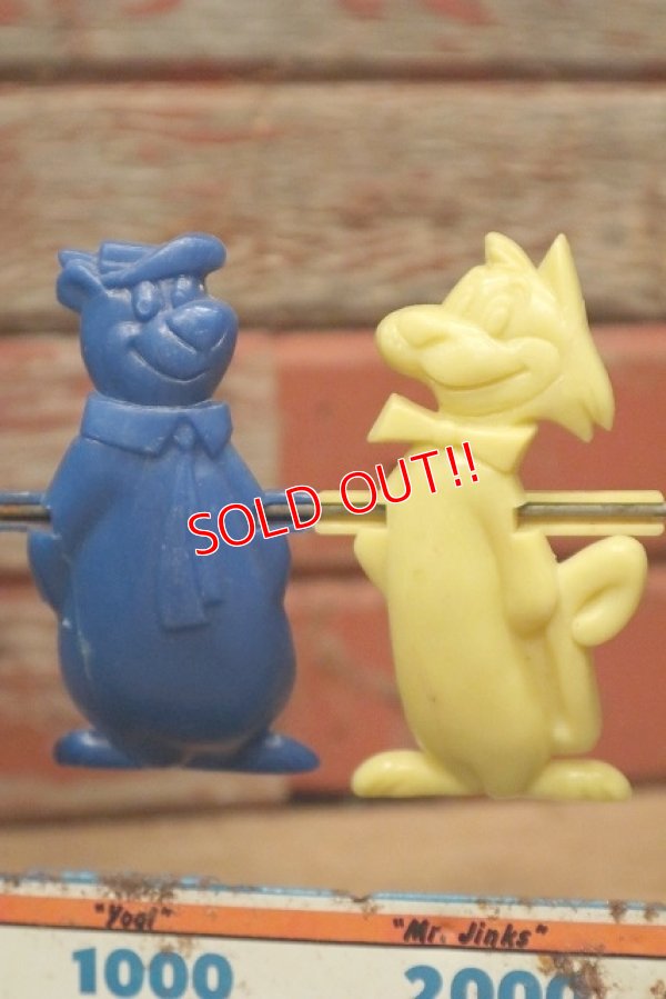 画像4: ct-221101-32 Huckleberry Hound / Knickerbocker 1959 Spinning Target