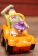 画像2: ct-221101-68 Magilla Gorilla & Secret Squirrel / BURGER KING 1990's Wacky Racing Car Kid's Club Toy (2)