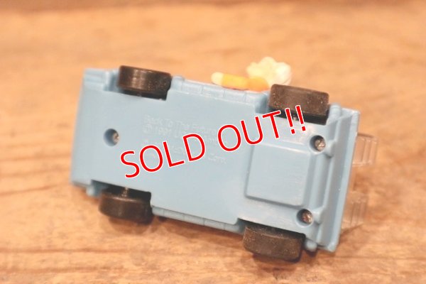 画像6: ct-221101-64 BACK TO THE FUTURE / McDonald's 1991 Happy Meal Toy "Doc's DeLorean"