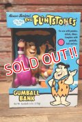 ct-221001-31 THE FLiNTSTONES / Tim Mee TOY 1993 GUMBALL BANK