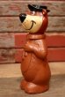 画像3: ct-221101-33 Yogi Bear / Knickerbokcer 1960's Plastic Coin Bank