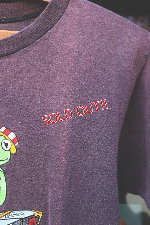 画像10: ct-221101-19 Kermit × PURDUE / 1970's T-Shirt