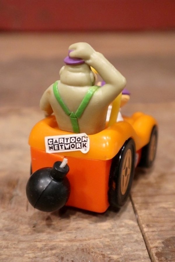 画像6: ct-221101-68 Magilla Gorilla & Secret Squirrel / BURGER KING 1990's Wacky Racing Car Kid's Club Toy