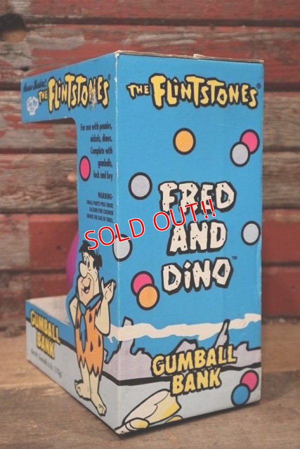 画像6: ct-221001-31 THE FLiNTSTONES / Tim Mee TOY 1993 GUMBALL BANK