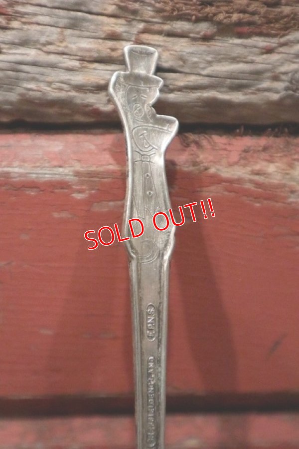 画像3: ct-221101-08 Huckleberry Hound / 1960's Silver Spoon