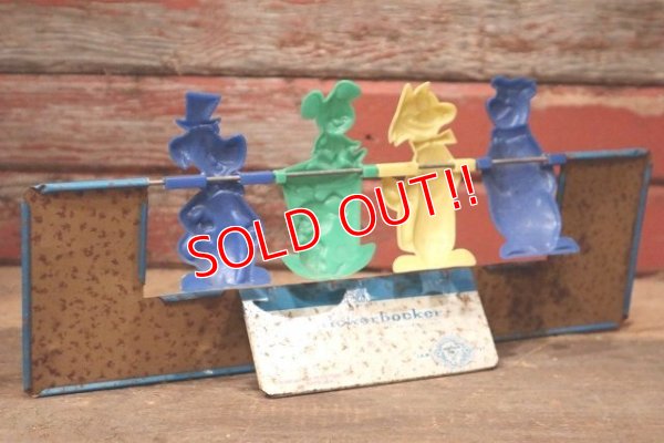 画像8: ct-221101-32 Huckleberry Hound / Knickerbocker 1959 Spinning Target