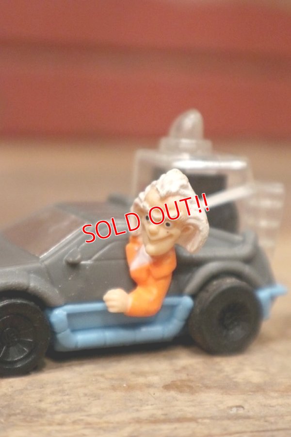 画像3: ct-221101-64 BACK TO THE FUTURE / McDonald's 1991 Happy Meal Toy "Doc's DeLorean"