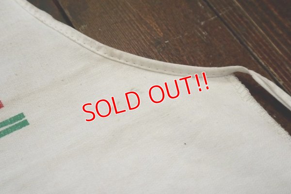 画像7: dp-210801-39 7up / 1980's Apron