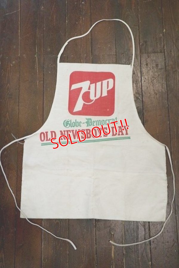 画像1: dp-210801-39 7up / 1980's Apron