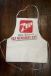 画像1: dp-210801-39 7up / 1980's Apron (1)