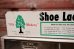 画像2: dp-221101-24 Old Hickory / Vintage Shoe Laces Store Counter Top Display (2)