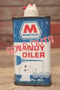 dp-221001-59 MARATHON / HANDY OILER Vintage Can
