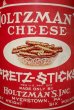 画像2: dp-221101-32 HOLTZMAN'S CHEESE PRETZ-STICKS / 1940's Tin Can (2)