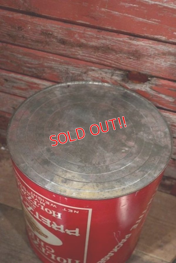 画像11: dp-221101-32 HOLTZMAN'S CHEESE PRETZ-STICKS / 1940's Tin Can