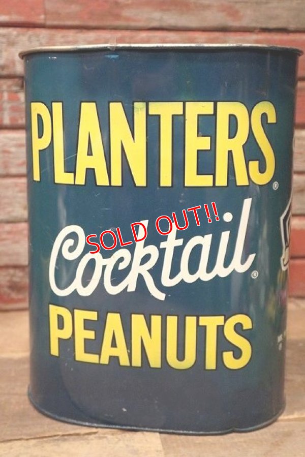 画像3: ct-221101-93 PLANTERS / MR.PEANUT 1960's Trash Box