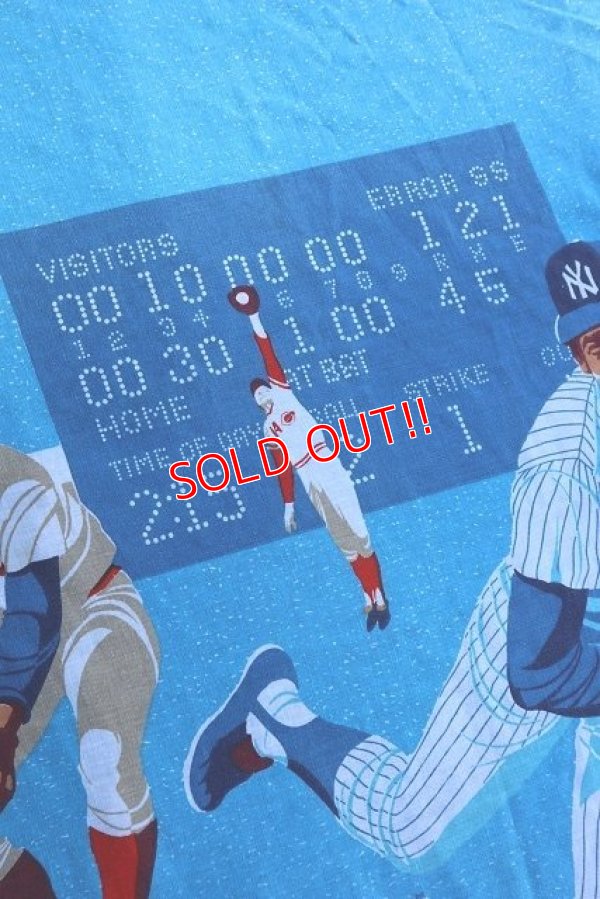 画像10: dp-221101-01 MLB / 1980's Full Size Sheet