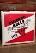 画像1: dp-221101-29 CHICAGO BULLS × Lite BEER / 1990-1991 Seat Cushion (1)