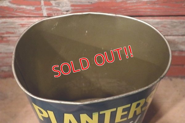 画像12: ct-221101-93 PLANTERS / MR.PEANUT 1960's Trash Box