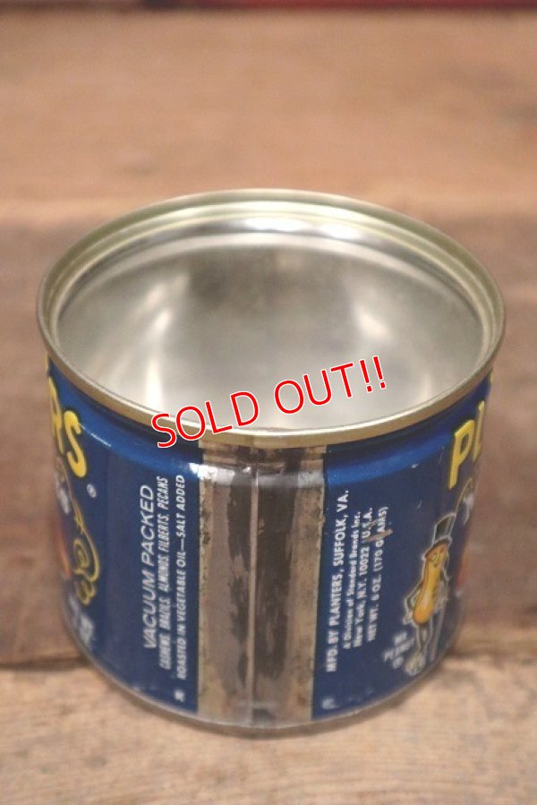 画像5: dp-221101-10 PLANTERS / MR.PEANUT 1960's-1970's Deluxe Mixed Nuts Can