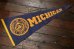 画像1: dp-221101-35 University of Michigan / Vintage Pennant (1)