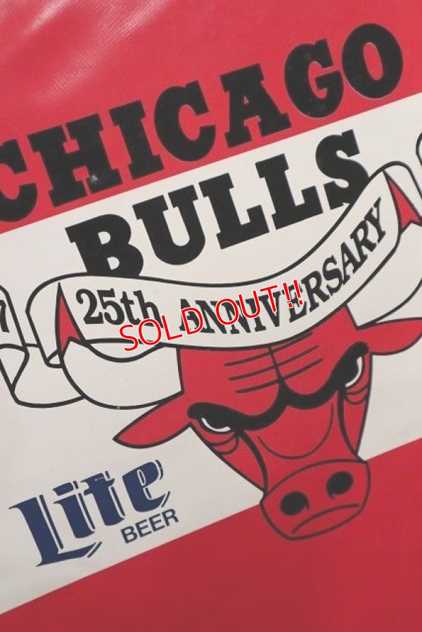 画像2: dp-221101-29 CHICAGO BULLS × Lite BEER / 1990-1991 Seat Cushion